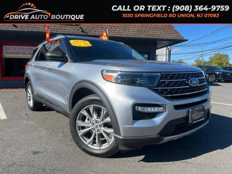 2020 Ford Explorer XLT