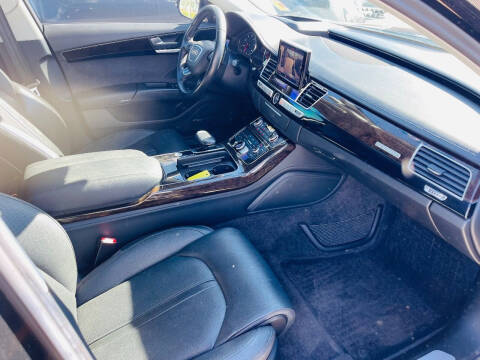 2016 Audi A8 L 3.0T quattro