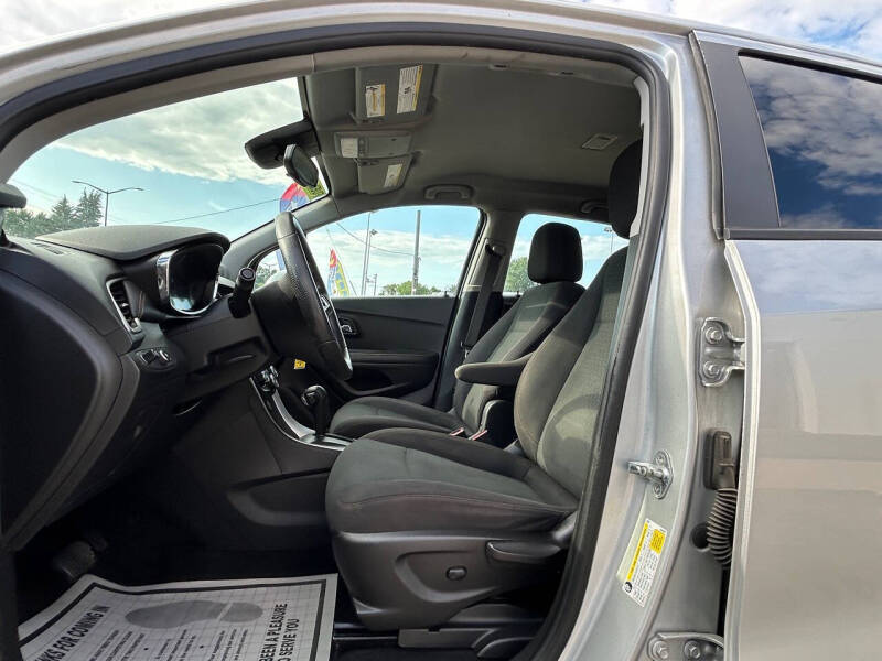 2020 Chevrolet Trax LS