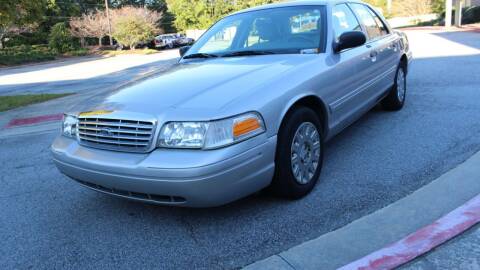 2005 Ford Crown Victoria for sale at NORCROSS MOTORSPORTS in Norcross GA