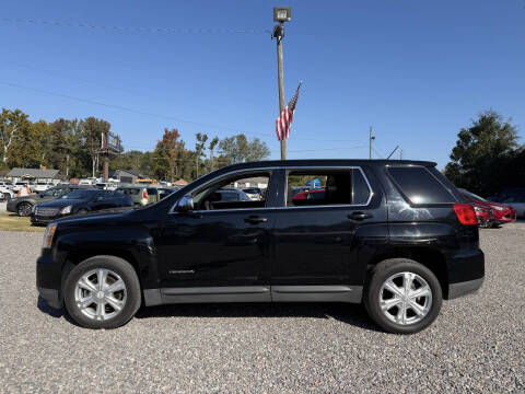 2017 GMC Terrain SLE-1