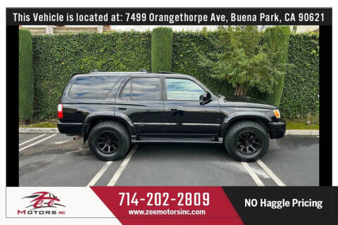 2001 Toyota 4Runner SR5