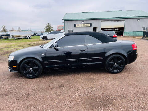 2009 Audi A4 for sale at Car Guys Autos in Tea SD