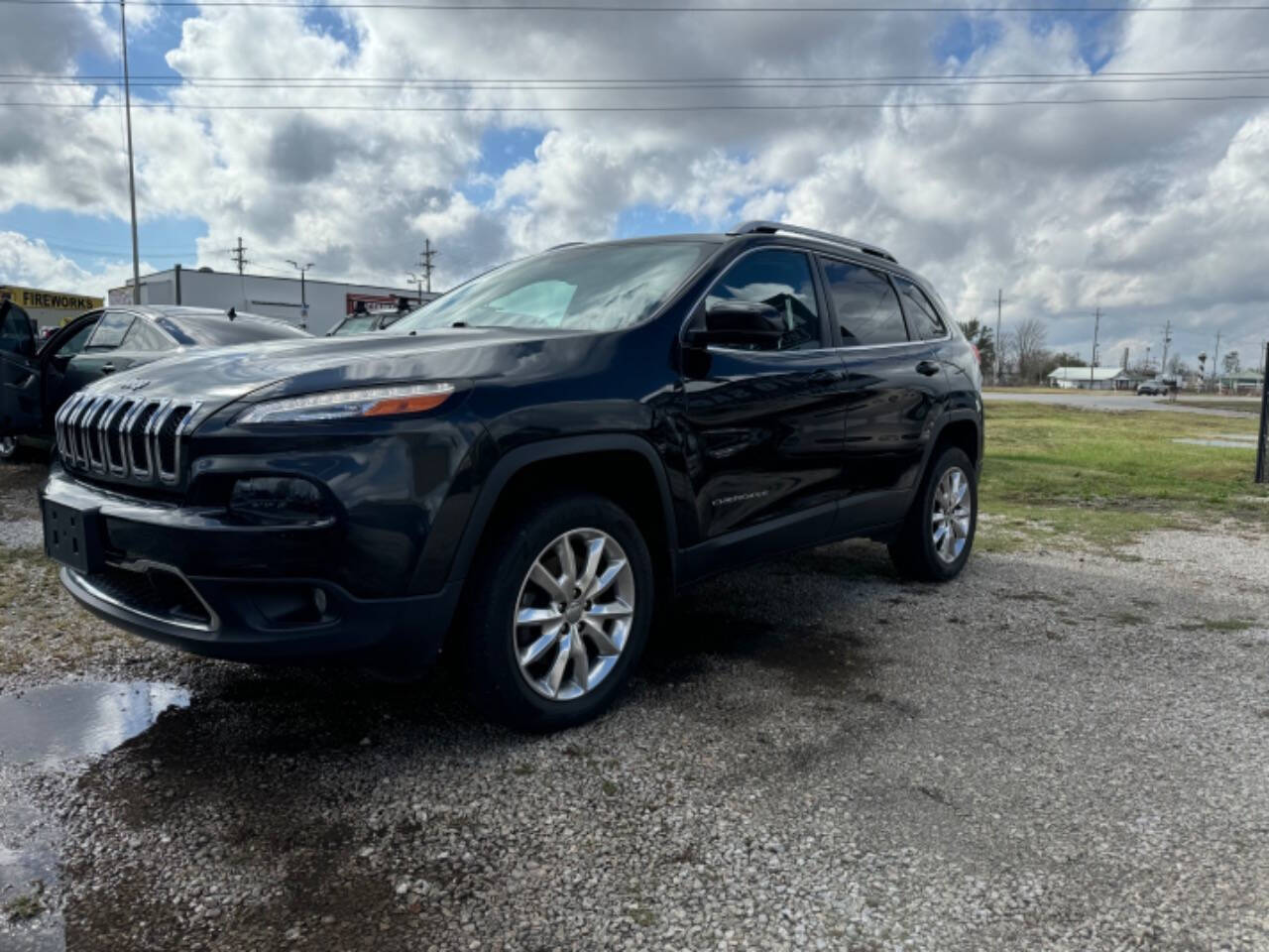 2016 Jeep Cherokee for sale at DAILY DEAL AUTO SALES LLC in Joplin, MO