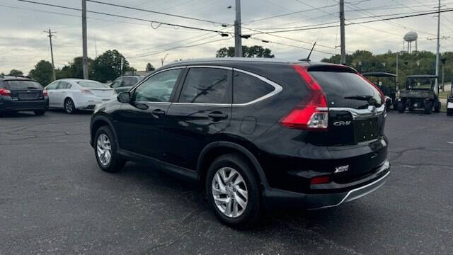 2015 Honda CR-V for sale at Backroads Motorsports in Alexandria, KY