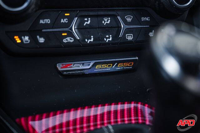 2017 Chevrolet Corvette Z06