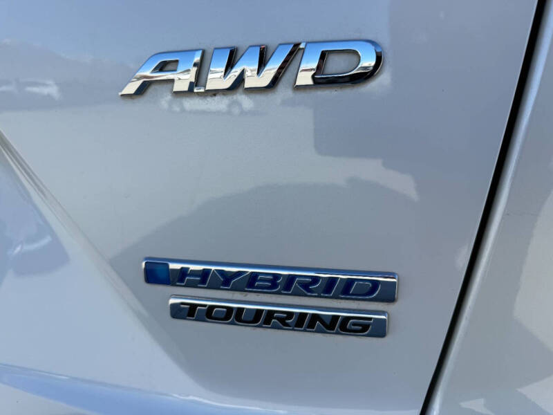 2022 Honda CR-V Hybrid Touring