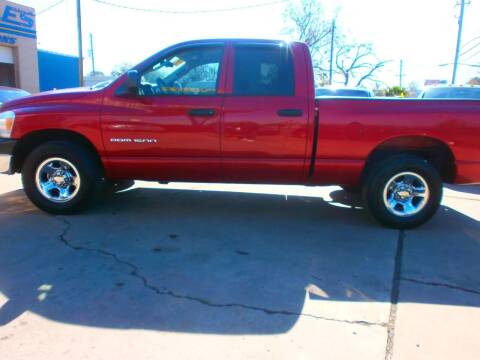 2007 Dodge Ram Pickup 1500 for sale at Under Priced Auto Sales in Houston TX