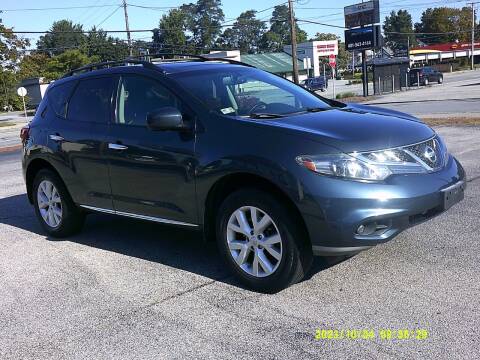 2012 Nissan Murano for sale at MIRACLE AUTO SALES in Cranston RI