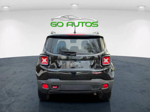 2015 Jeep Renegade Trailhawk