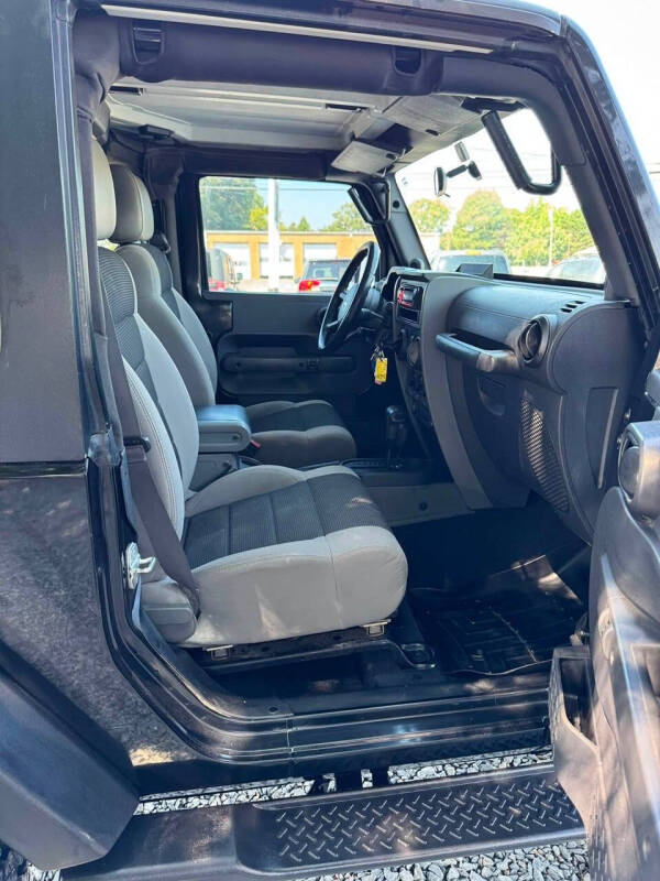 2007 Jeep Wrangler X