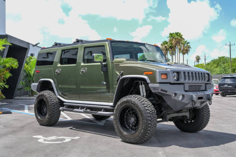 2003 HUMMER H2