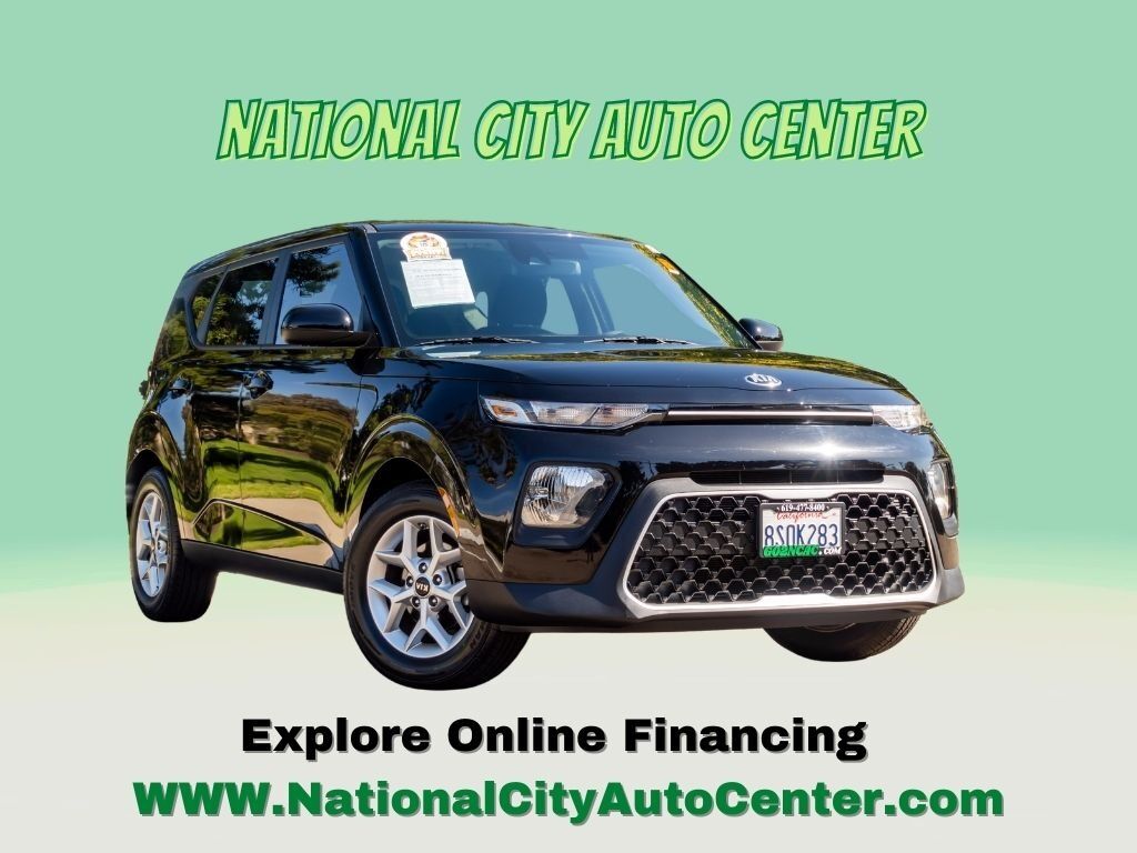 used 2020 Kia Soul S 4dr Crossover