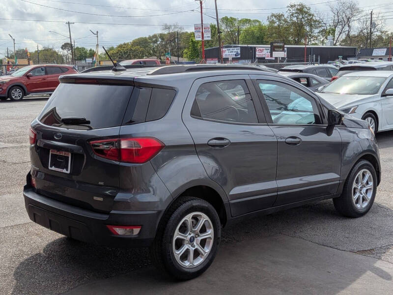2020 Ford EcoSport SE