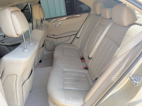 2011 Mercedes-Benz E-Class E 350 BlueTEC Luxury