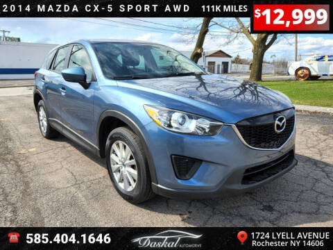 2014 Mazda CX-5 for sale at Daskal Auto LLC in Rochester NY