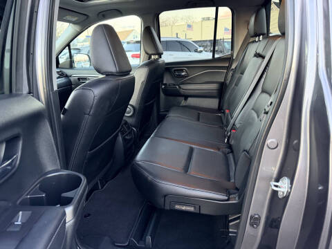 2020 Honda Ridgeline RTL