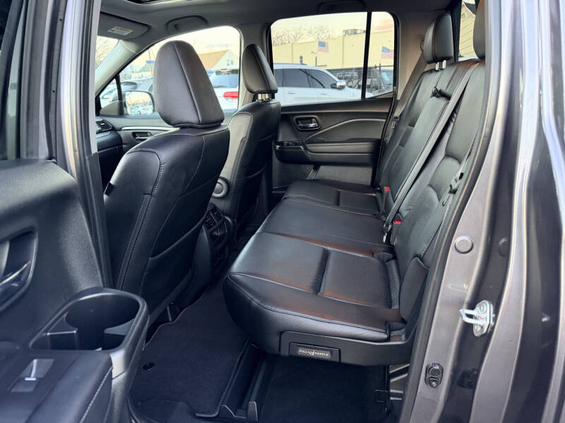 2020 Honda Ridgeline RTL