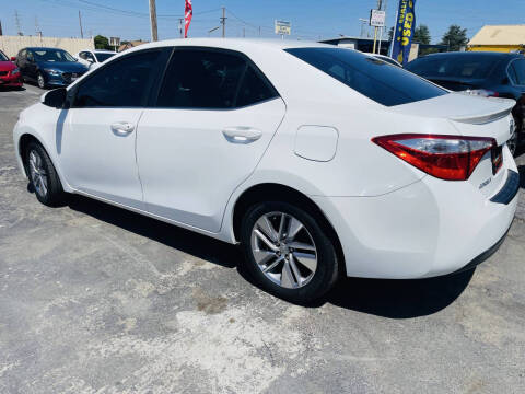 2014 Toyota Corolla LE Eco