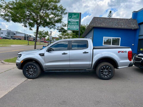 2020 Ford Ranger for sale at Jon's Auto in Marquette MI