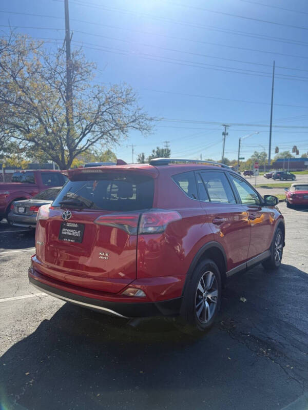 2016 Toyota RAV4 XLE