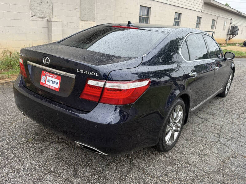 2007 Lexus LS 460 L
