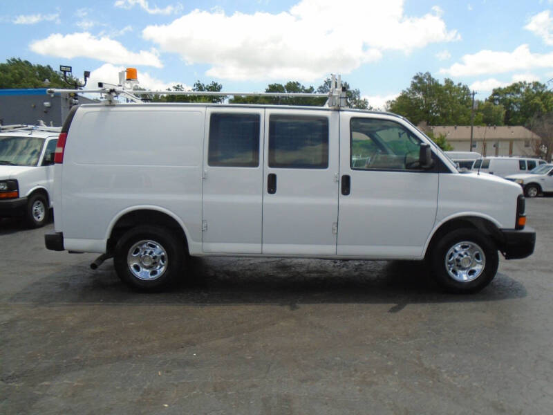 2012 Chevrolet Express 2500