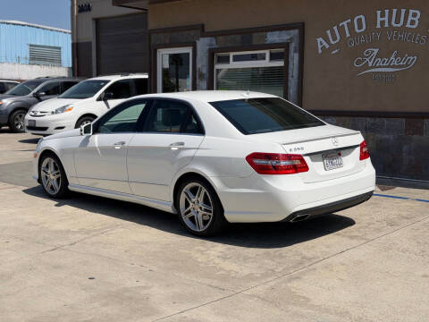 2013 Mercedes-Benz E-Class E 350 Sport