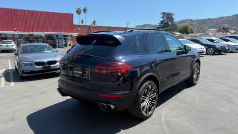 2017 Porsche Cayenne S E-Hybrid