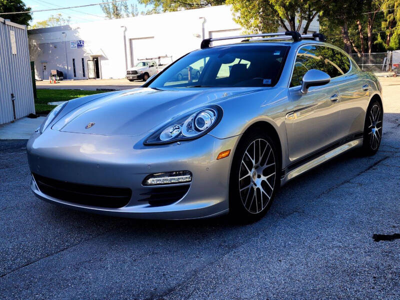 2010 Porsche Panamera 4S