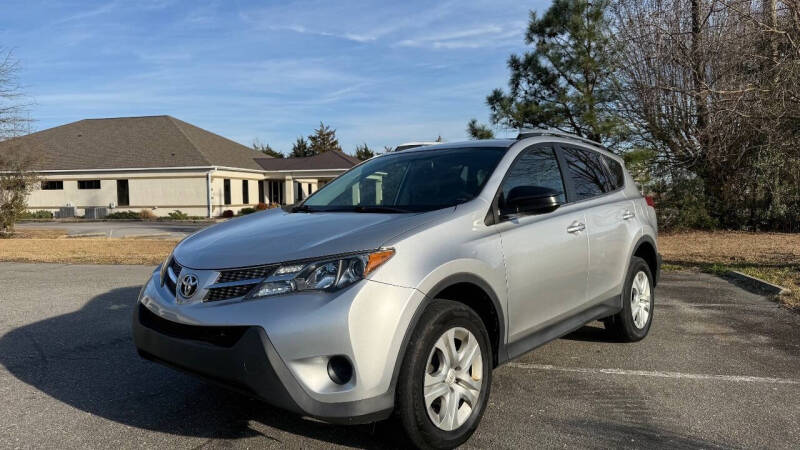 2015 Toyota RAV4 LE