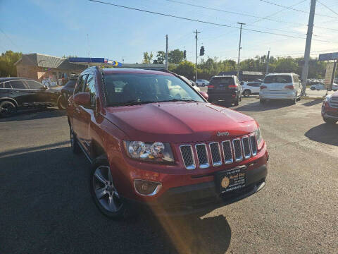 2017 Jeep Compass Latitude