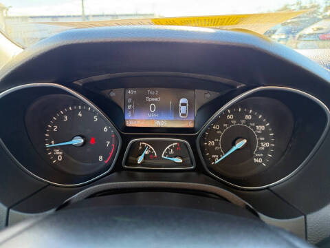 2018 Ford Focus Titanium