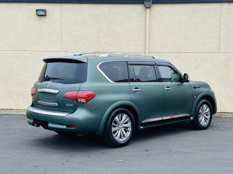 2016 Infiniti QX80