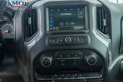 2020 Chevrolet Silverado 1500 Custom Trail Boss