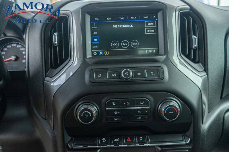 2020 Chevrolet Silverado 1500 Custom Trail Boss