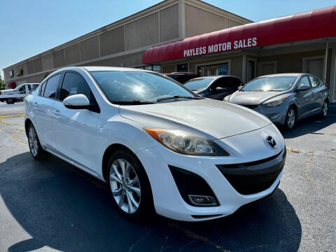 2010 Mazda MAZDA3 for sale at Payless Motor Sales LLC in Burlington NC