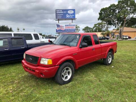 2003 Ford Ranger for sale at Palm Auto Sales in West Melbourne FL