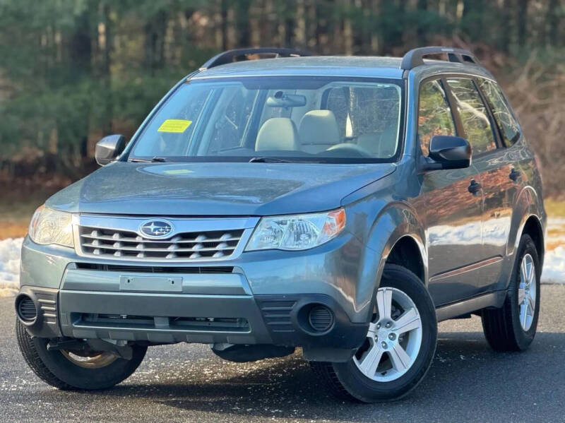 2012 Subaru Forester 2.5X
