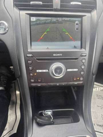 2018 Ford Fusion Titanium