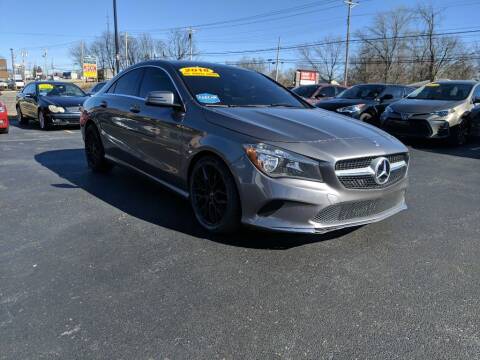 2018 Mercedes-Benz CLA for sale at Eagle Motors of Westchester Inc. in West Chester OH