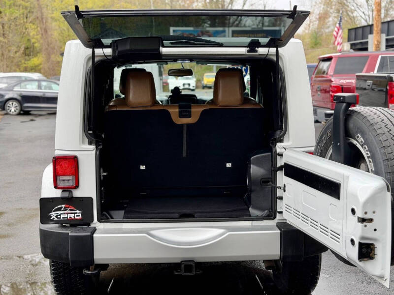 2014 Jeep Wrangler Sahara