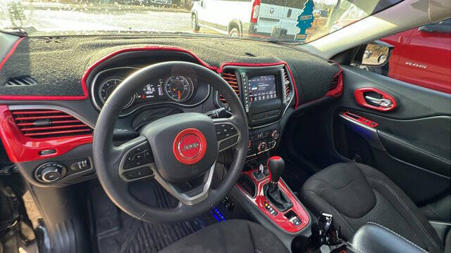 2019 Jeep Cherokee Latitude