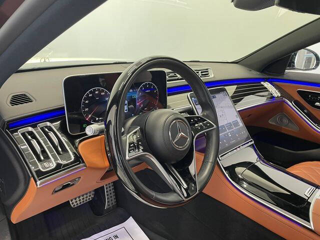 2023 Mercedes-Benz S-Class S 580 4MATIC