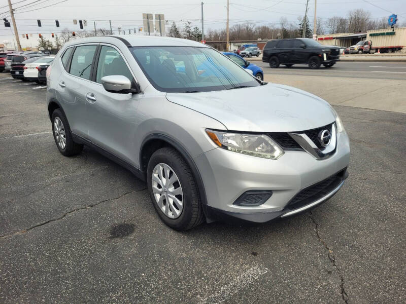 2014 Nissan Rogue S