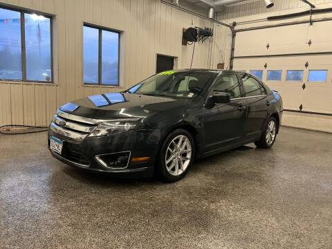 2010 Ford Fusion for sale at Sand's Auto Sales in Cambridge MN