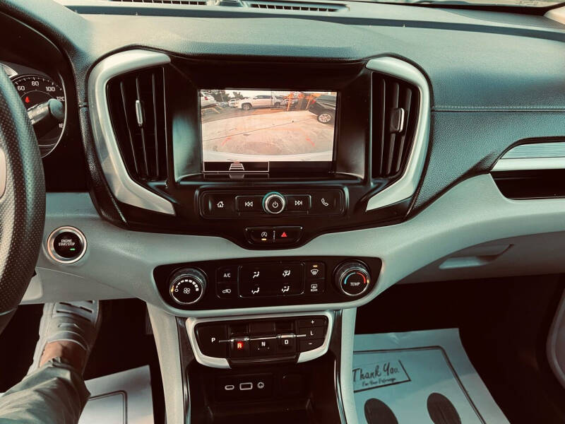 2022 GMC Terrain SLE