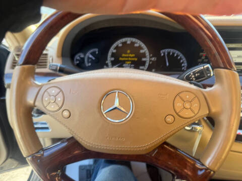 2012 Mercedes-Benz S-Class S 550 4MATIC