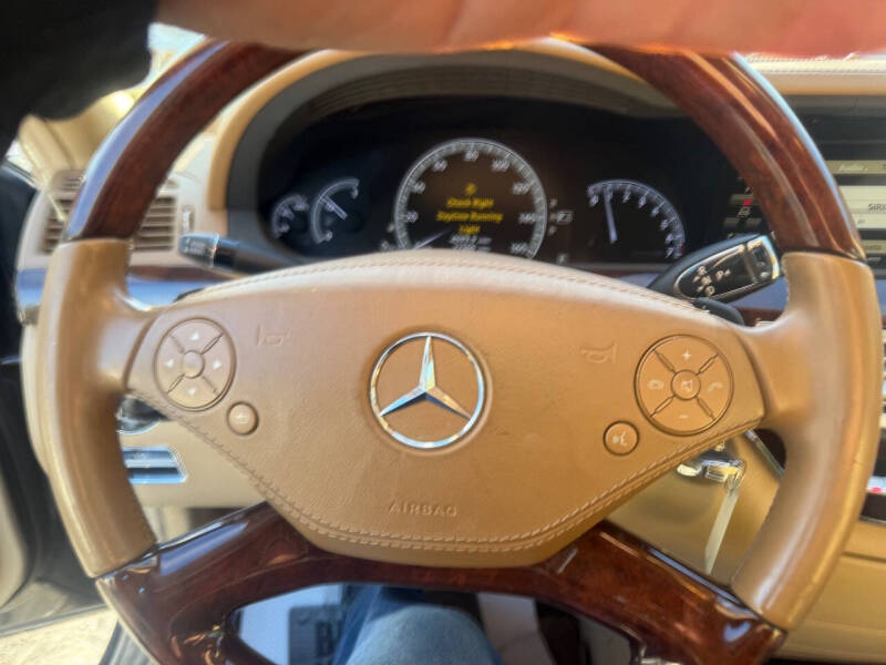 2012 Mercedes-Benz S-Class S 550 4MATIC