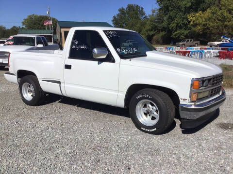 1989 Chevrolet C/K 1500 Series for sale at K & E Auto Sales in Ardmore AL
